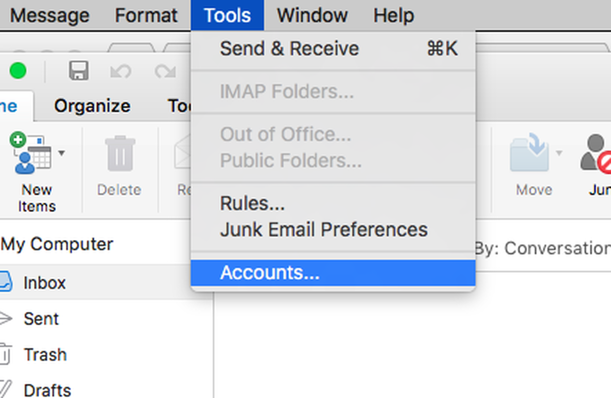 Outlook For Mac Use Calendar Without Email