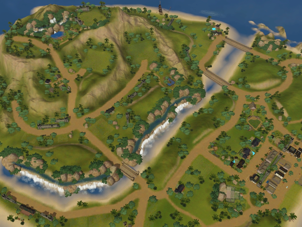 Sims 3 custom worlds free